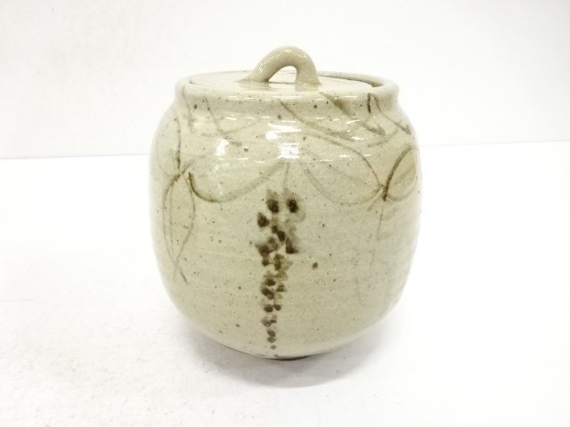 JAPANESE TEA CEREMONY / MIZUSASHI / TESTU-E / WISTERIA 